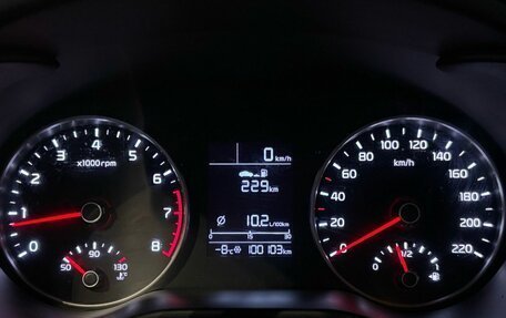 KIA Rio IV, 2017 год, 1 250 000 рублей, 12 фотография