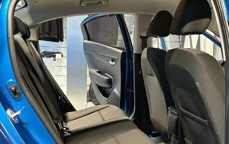 KIA Rio IV, 2017 год, 1 250 000 рублей, 27 фотография