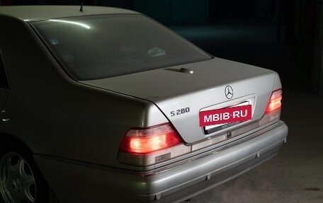 Mercedes-Benz S-Класс, 1996 год, 2 300 000 рублей, 11 фотография