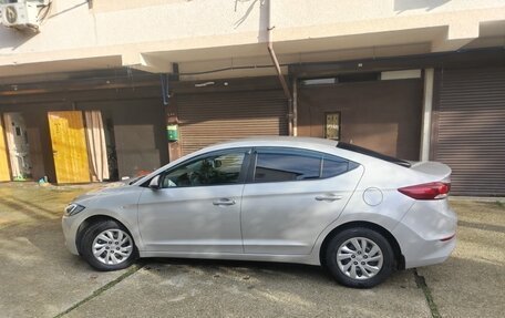 Hyundai Elantra VI рестайлинг, 2016 год, 1 400 000 рублей, 2 фотография