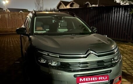 Citroen C5 Aircross I, 2019 год, 2 350 000 рублей, 4 фотография
