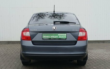 Skoda Rapid I, 2015 год, 1 099 000 рублей, 4 фотография