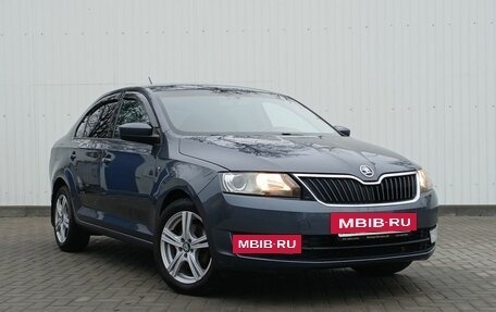 Skoda Rapid I, 2015 год, 1 099 000 рублей, 2 фотография