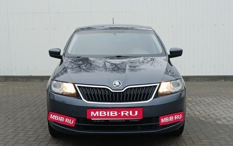 Skoda Rapid I, 2015 год, 1 099 000 рублей, 3 фотография