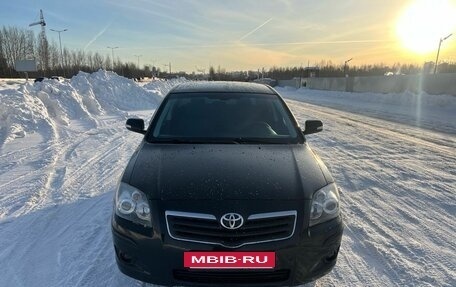 Toyota Avensis III рестайлинг, 2008 год, 780 000 рублей, 3 фотография