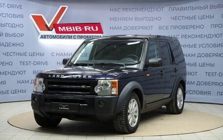 Land Rover Discovery III, 2007 год, 890 000 рублей, 1 фотография
