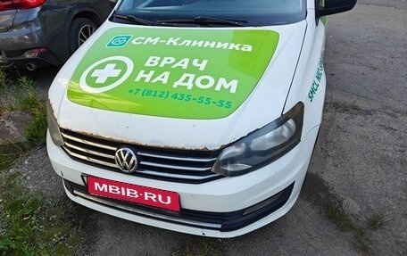 Volkswagen Polo VI (EU Market), 2016 год, 600 000 рублей, 1 фотография
