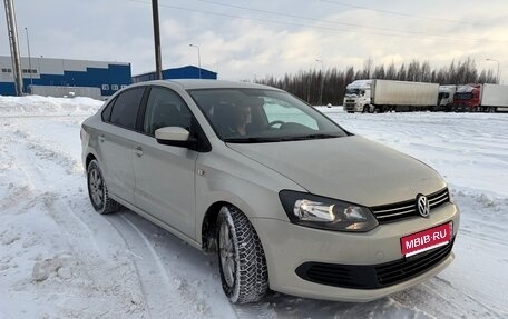 Volkswagen Polo VI (EU Market), 2013 год, 650 000 рублей, 1 фотография