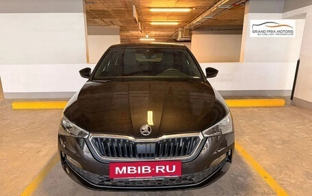 Skoda Scala I, 2022 год, 1 950 000 рублей, 2 фотография