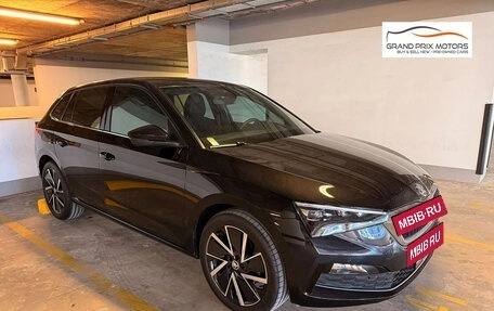 Skoda Scala I, 2022 год, 1 950 000 рублей, 3 фотография