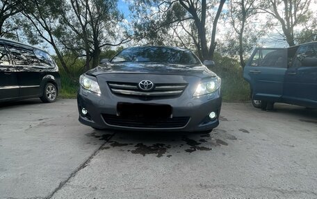 Toyota Corolla, 2008 год, 750 000 рублей, 8 фотография