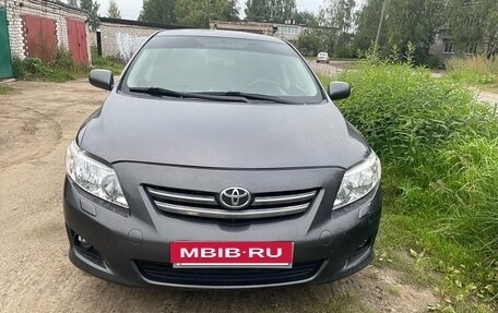 Toyota Corolla, 2008 год, 750 000 рублей, 10 фотография