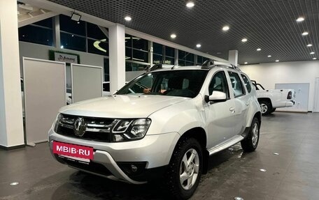 Renault Duster I рестайлинг, 2017 год, 950 000 рублей, 7 фотография