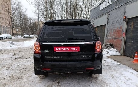 Land Rover Freelander II рестайлинг 2, 2012 год, 1 450 000 рублей, 5 фотография