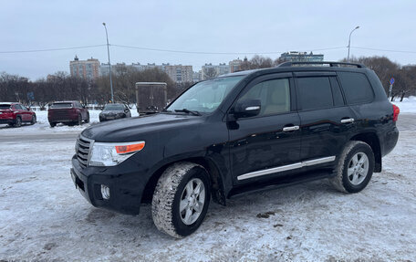 Toyota Land Cruiser 200, 2012 год, 3 400 000 рублей, 14 фотография