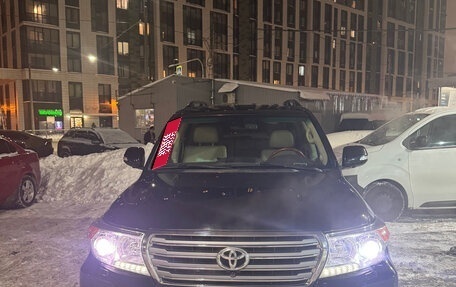 Toyota Land Cruiser 200, 2012 год, 3 400 000 рублей, 28 фотография