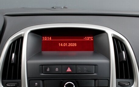 Opel Astra J, 2012 год, 795 000 рублей, 17 фотография