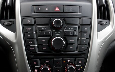 Opel Astra J, 2012 год, 795 000 рублей, 18 фотография