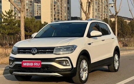 Volkswagen T-Cross I, 2021 год, 1 200 001 рублей, 1 фотография