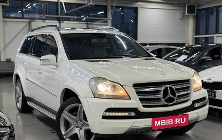 Mercedes-Benz GL-Класс, 2011 год, 1 899 000 рублей, 3 фотография