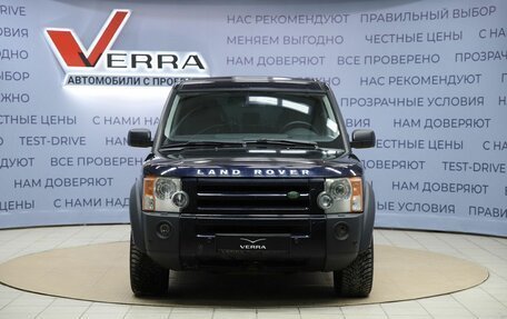 Land Rover Discovery III, 2007 год, 890 000 рублей, 2 фотография