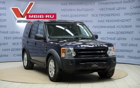 Land Rover Discovery III, 2007 год, 890 000 рублей, 3 фотография