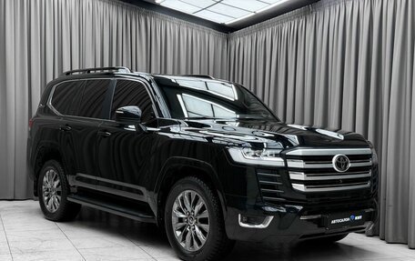 Toyota Land Cruiser, 2021 год, 9 850 000 рублей, 3 фотография