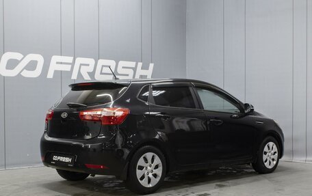 KIA Rio III рестайлинг, 2012 год, 840 000 рублей, 2 фотография