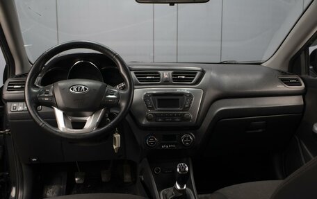 KIA Rio III рестайлинг, 2012 год, 840 000 рублей, 5 фотография