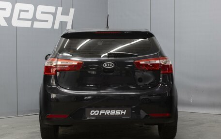 KIA Rio III рестайлинг, 2012 год, 840 000 рублей, 4 фотография