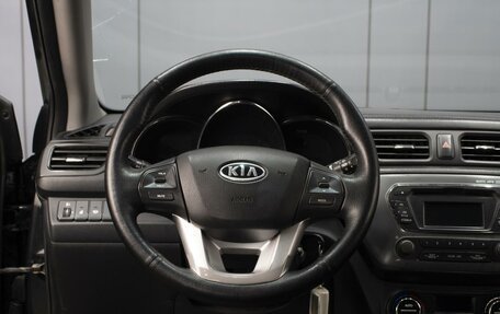 KIA Rio III рестайлинг, 2012 год, 840 000 рублей, 11 фотография