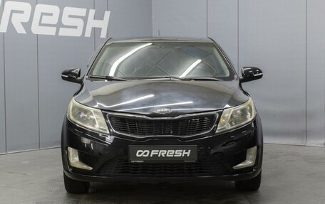 KIA Rio III рестайлинг, 2012 год, 840 000 рублей, 3 фотография