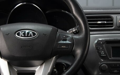 KIA Rio III рестайлинг, 2012 год, 840 000 рублей, 13 фотография