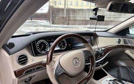 Mercedes-Benz S-Класс, 2016 год, 4 000 000 рублей, 4 фотография