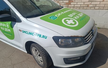 Volkswagen Polo VI (EU Market), 2016 год, 600 000 рублей, 9 фотография