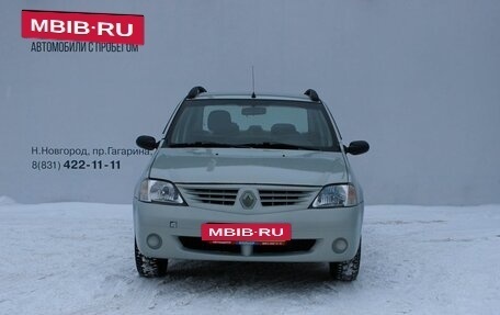 Renault Logan I, 2007 год, 239 000 рублей, 3 фотография