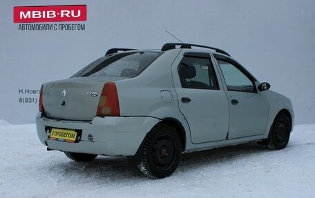 Renault Logan I, 2007 год, 239 000 рублей, 5 фотография