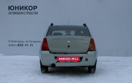 Renault Logan I, 2007 год, 239 000 рублей, 6 фотография