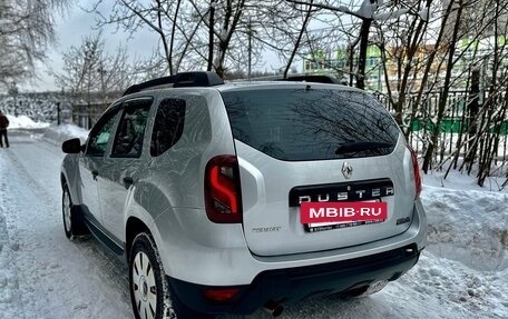 Renault Duster I рестайлинг, 2017 год, 1 000 000 рублей, 6 фотография