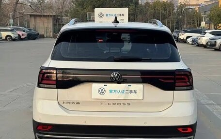 Volkswagen T-Cross I, 2022 год, 1 256 000 рублей, 3 фотография