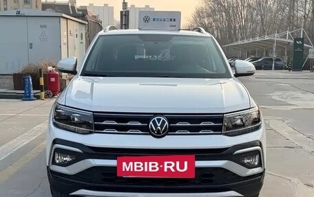 Volkswagen T-Cross I, 2022 год, 1 256 000 рублей, 6 фотография
