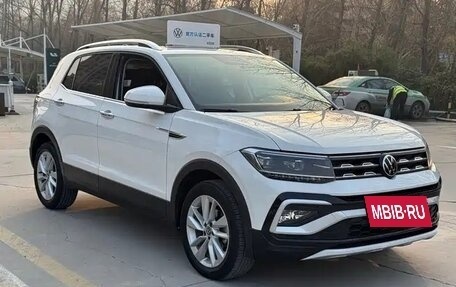 Volkswagen T-Cross I, 2022 год, 1 256 000 рублей, 5 фотография