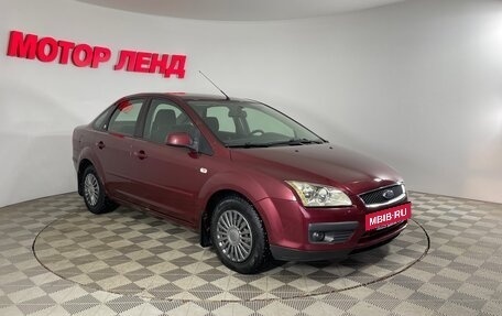 Ford Focus II рестайлинг, 2005 год, 480 000 рублей, 3 фотография