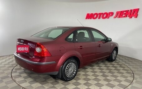 Ford Focus II рестайлинг, 2005 год, 480 000 рублей, 4 фотография