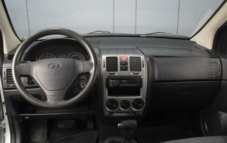 Hyundai Getz I рестайлинг, 2004 год, 390 000 рублей, 5 фотография