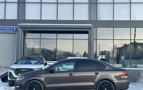 Volkswagen Polo VI (EU Market), 2016 год, 1 008 000 рублей, 2 фотография