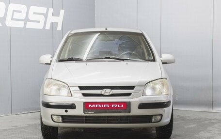 Hyundai Getz I рестайлинг, 2004 год, 390 000 рублей, 3 фотография