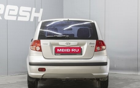Hyundai Getz I рестайлинг, 2004 год, 390 000 рублей, 4 фотография