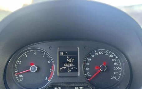 Volkswagen Polo VI (EU Market), 2016 год, 1 008 000 рублей, 13 фотография