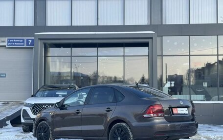 Volkswagen Polo VI (EU Market), 2016 год, 1 008 000 рублей, 3 фотография